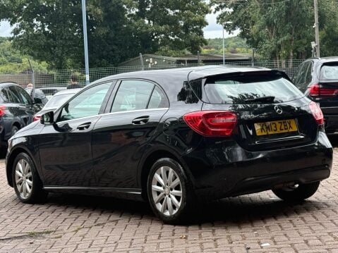 Mercedes-Benz A Class 1.6 A180 BlueEfficiency SE Euro 6 (s/s) 5dr 6