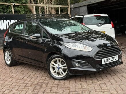 Ford Fiesta 1.25 Zetec Euro 6 5dr