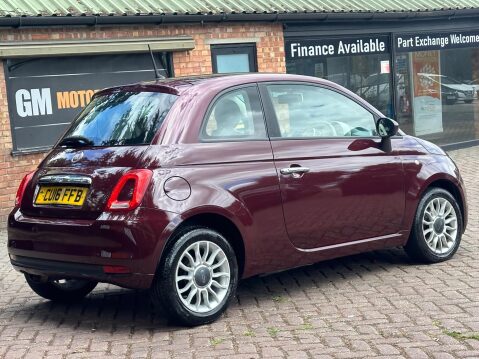 Fiat 500 1.2 ECO Pop Star Euro 6 (s/s) 3dr 4