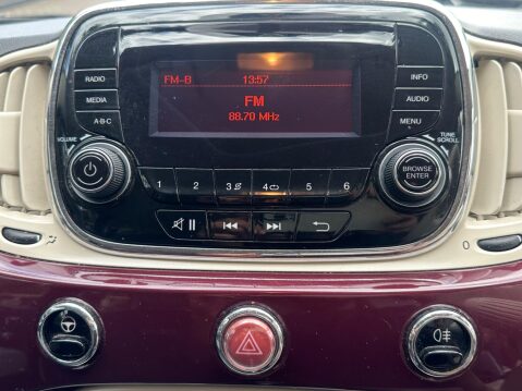 Fiat 500 1.2 ECO Pop Star Euro 6 (s/s) 3dr 10