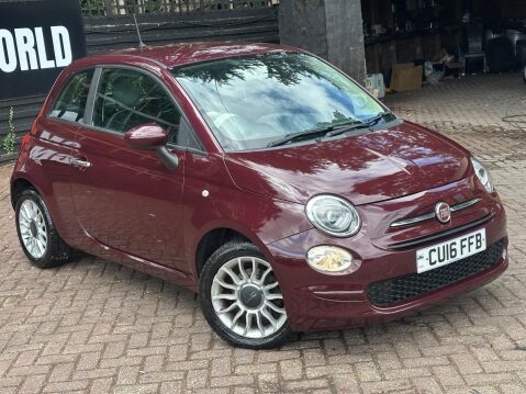Fiat 500 1.2 ECO Pop Star Euro 6 (s/s) 3dr 2