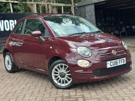 Fiat 500 1.2 ECO Pop Star Euro 6 (s/s) 3dr
