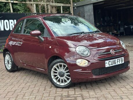 Fiat 500 1.2 ECO Pop Star Euro 6 (s/s) 3dr