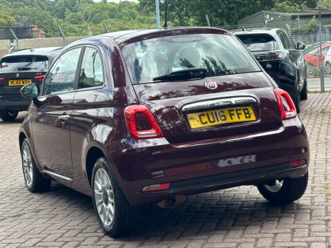 Fiat 500 1.2 ECO Pop Star Euro 6 (s/s) 3dr 6