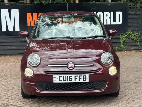 Fiat 500 1.2 ECO Pop Star Euro 6 (s/s) 3dr 7