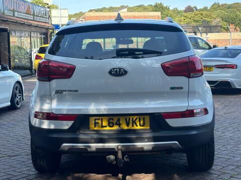 Kia Sportage 1.6 GDi EcoDynamics White Edition 2WD Euro 5 (s/s) 5dr 5