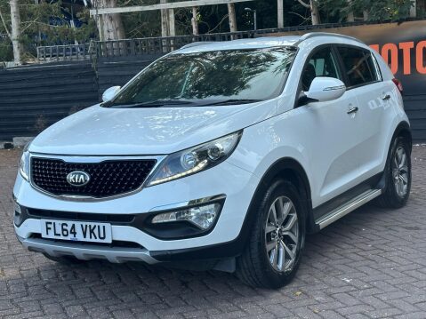 Kia Sportage 1.6 GDi EcoDynamics White Edition 2WD Euro 5 (s/s) 5dr 8