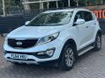Kia Sportage 1.6 GDi EcoDynamics White Edition 2WD Euro 5 (s/s) 5dr 8