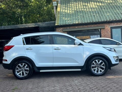 Kia Sportage 1.6 GDi EcoDynamics White Edition 2WD Euro 5 (s/s) 5dr 3