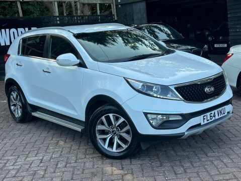 Kia Sportage 1.6 GDi EcoDynamics White Edition 2WD Euro 5 (s/s) 5dr 2