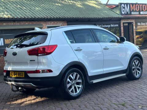 Kia Sportage 1.6 GDi EcoDynamics White Edition 2WD Euro 5 (s/s) 5dr 4