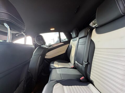 Mercedes-Benz GLE 3.0 GLE350d V6 AMG Night Edition Coupe G-Tronic+ 4MATIC Euro 6 (s/s) 5dr 35