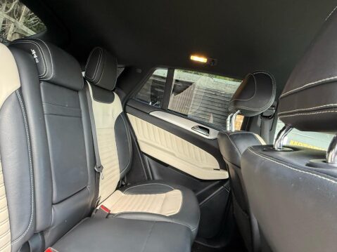 Mercedes-Benz GLE 3.0 GLE350d V6 AMG Night Edition Coupe G-Tronic+ 4MATIC Euro 6 (s/s) 5dr 29