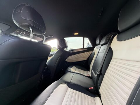 Mercedes-Benz GLE 3.0 GLE350d V6 AMG Night Edition Coupe G-Tronic+ 4MATIC Euro 6 (s/s) 5dr 34