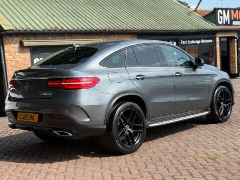 Mercedes-Benz GLE 3.0 GLE350d V6 AMG Night Edition Coupe G-Tronic+ 4MATIC Euro 6 (s/s) 5dr 9