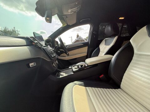 Mercedes-Benz GLE 3.0 GLE350d V6 AMG Night Edition Coupe G-Tronic+ 4MATIC Euro 6 (s/s) 5dr 38