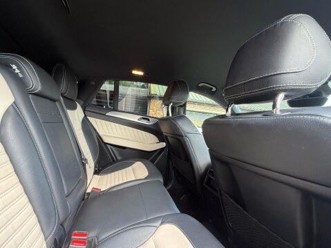 Mercedes-Benz GLE 3.0 GLE350d V6 AMG Night Edition Coupe G-Tronic+ 4MATIC Euro 6 (s/s) 5dr 32