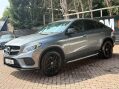 Mercedes-Benz GLE 3.0 GLE350d V6 AMG Night Edition Coupe G-Tronic+ 4MATIC Euro 6 (s/s) 5dr 21