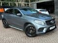 Mercedes-Benz GLE 3.0 GLE350d V6 AMG Night Edition Coupe G-Tronic+ 4MATIC Euro 6 (s/s) 5dr 2