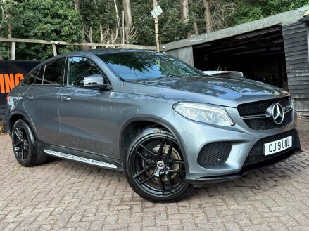Mercedes-Benz GLE 3.0 GLE350d V6 AMG Night Edition Coupe G-Tronic+ 4MATIC Euro 6 (s/s) 5dr