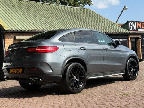 Mercedes-Benz GLE 3.0 GLE350d V6 AMG Night Edition Coupe G-Tronic+ 4MATIC Euro 6 (s/s) 5dr 11