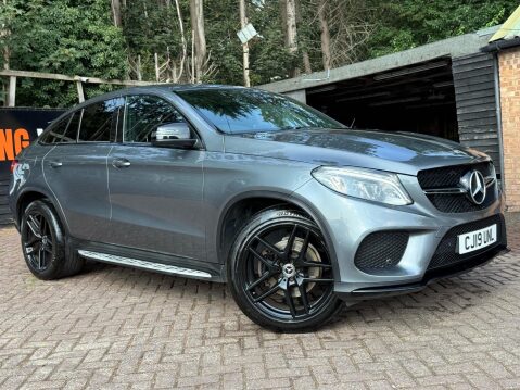 Mercedes-Benz GLE 3.0 GLE350d V6 AMG Night Edition Coupe G-Tronic+ 4MATIC Euro 6 (s/s) 5dr 5