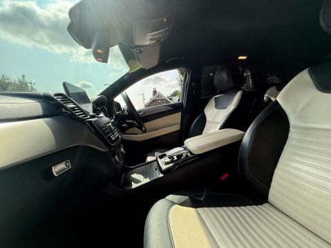 Mercedes-Benz GLE 3.0 GLE350d V6 AMG Night Edition Coupe G-Tronic+ 4MATIC Euro 6 (s/s) 5dr 39