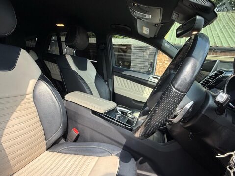 Mercedes-Benz GLE 3.0 GLE350d V6 AMG Night Edition Coupe G-Tronic+ 4MATIC Euro 6 (s/s) 5dr 25