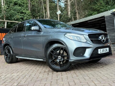 Mercedes-Benz GLE 3.0 GLE350d V6 AMG Night Edition Coupe G-Tronic+ 4MATIC Euro 6 (s/s) 5dr 3