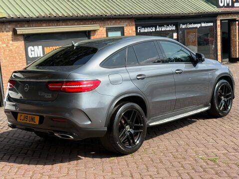 Mercedes-Benz GLE 3.0 GLE350d V6 AMG Night Edition Coupe G-Tronic+ 4MATIC Euro 6 (s/s) 5dr 10