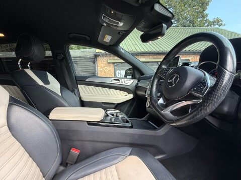 Mercedes-Benz GLE 3.0 GLE350d V6 AMG Night Edition Coupe G-Tronic+ 4MATIC Euro 6 (s/s) 5dr 27