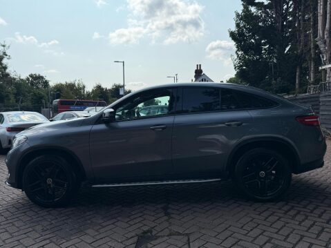 Mercedes-Benz GLE 3.0 GLE350d V6 AMG Night Edition Coupe G-Tronic+ 4MATIC Euro 6 (s/s) 5dr 19