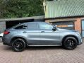 Mercedes-Benz GLE 3.0 GLE350d V6 AMG Night Edition Coupe G-Tronic+ 4MATIC Euro 6 (s/s) 5dr 6