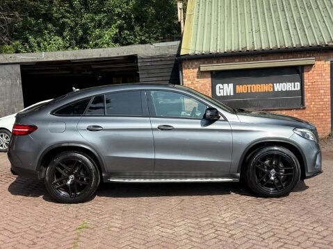 Mercedes-Benz GLE 3.0 GLE350d V6 AMG Night Edition Coupe G-Tronic+ 4MATIC Euro 6 (s/s) 5dr 7