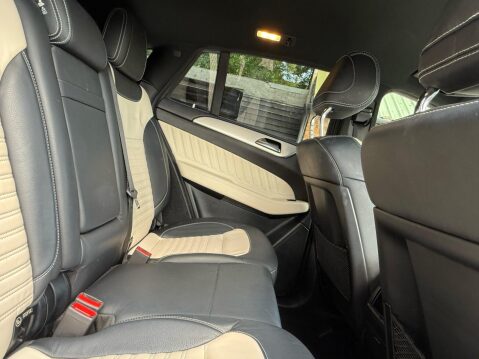 Mercedes-Benz GLE 3.0 GLE350d V6 AMG Night Edition Coupe G-Tronic+ 4MATIC Euro 6 (s/s) 5dr 30
