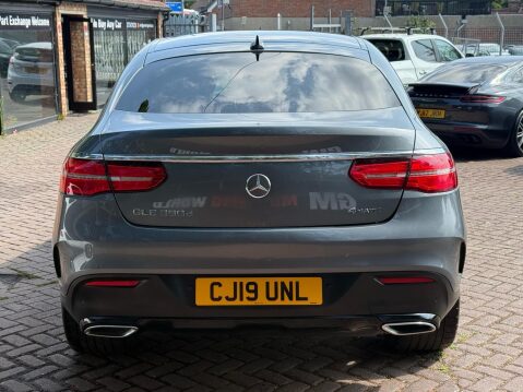 Mercedes-Benz GLE 3.0 GLE350d V6 AMG Night Edition Coupe G-Tronic+ 4MATIC Euro 6 (s/s) 5dr 13