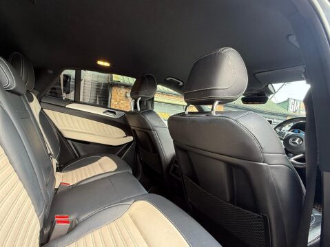 Mercedes-Benz GLE 3.0 GLE350d V6 AMG Night Edition Coupe G-Tronic+ 4MATIC Euro 6 (s/s) 5dr 31