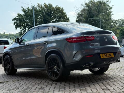 Mercedes-Benz GLE 3.0 GLE350d V6 AMG Night Edition Coupe G-Tronic+ 4MATIC Euro 6 (s/s) 5dr 17