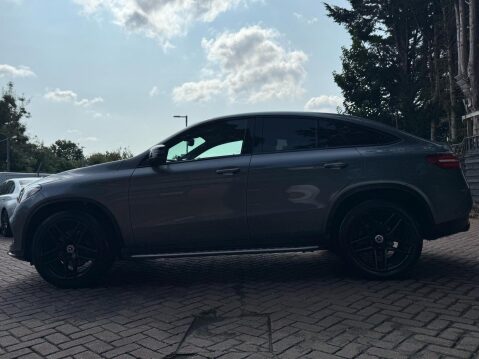Mercedes-Benz GLE 3.0 GLE350d V6 AMG Night Edition Coupe G-Tronic+ 4MATIC Euro 6 (s/s) 5dr 20
