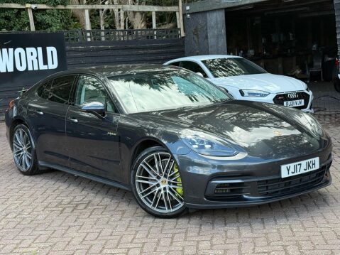 Porsche Panamera 2.9 V6 E-Hybrid 14kWh 4 Saloon PDK 4WD Euro 6 (s/s) 5dr 2