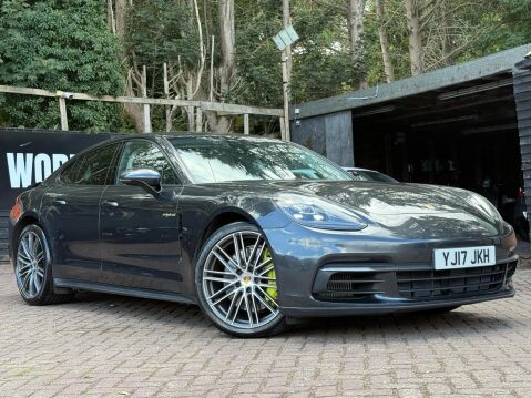 Porsche Panamera 2.9 V6 E-Hybrid 14kWh 4 Saloon PDK 4WD Euro 6 (s/s) 5dr 4