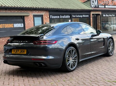 Porsche Panamera 2.9 V6 E-Hybrid 14kWh 4 Saloon PDK 4WD Euro 6 (s/s) 5dr 9