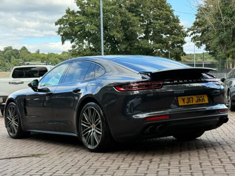 Porsche Panamera 2.9 V6 E-Hybrid 14kWh 4 Saloon PDK 4WD Euro 6 (s/s) 5dr 17