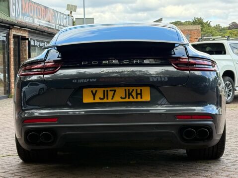 Porsche Panamera 2.9 V6 E-Hybrid 14kWh 4 Saloon PDK 4WD Euro 6 (s/s) 5dr 14