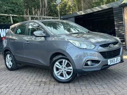 Hyundai ix35 1.7 CRDi Style Euro 5 (s/s) 5dr
