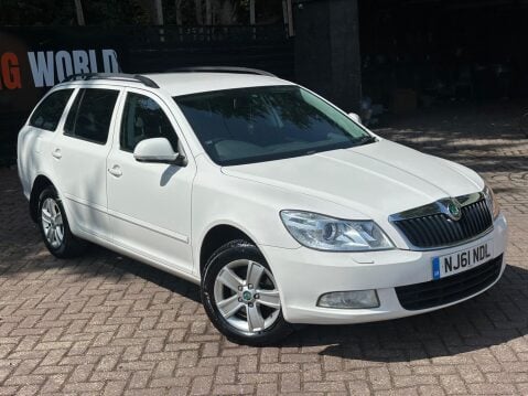 Skoda Octavia 1.6 TDI 4WD Euro 5 5dr 2