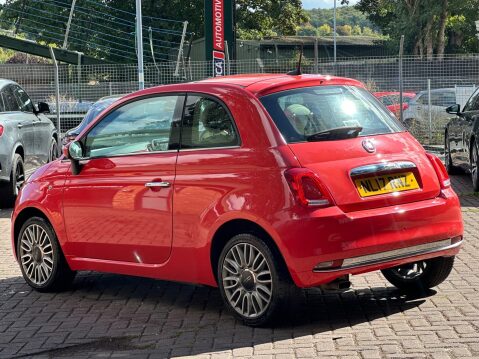 Fiat 500 1.2 Lounge Euro 6 (s/s) 3dr 6