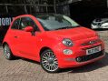 Fiat 500 1.2 Lounge Euro 6 (s/s) 3dr 1