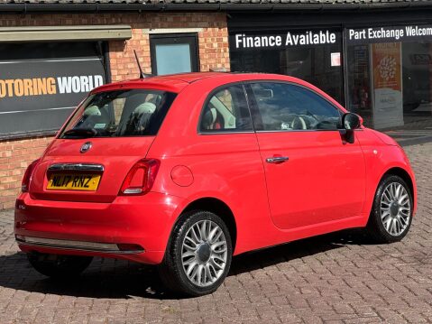 Fiat 500 1.2 Lounge Euro 6 (s/s) 3dr 4