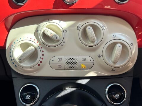 Fiat 500 1.2 Lounge Euro 6 (s/s) 3dr 11